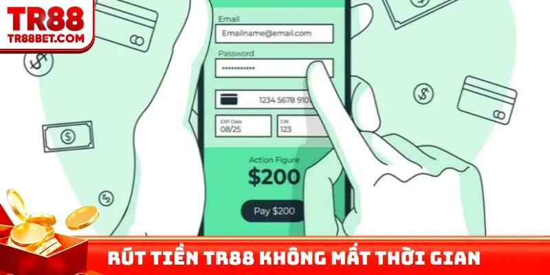2 cách giúp rút tiền TR88 không mất thời gian