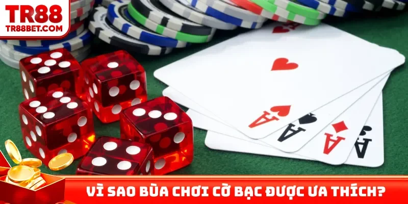 Vì sao bùa chơi cờ bạc được nhiều người yêu thích?